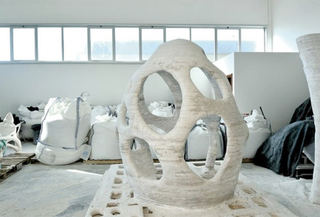 Illustration for article titled Non-Enclosed 3D Printer Can Build Houses